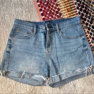 Gap denim shorts